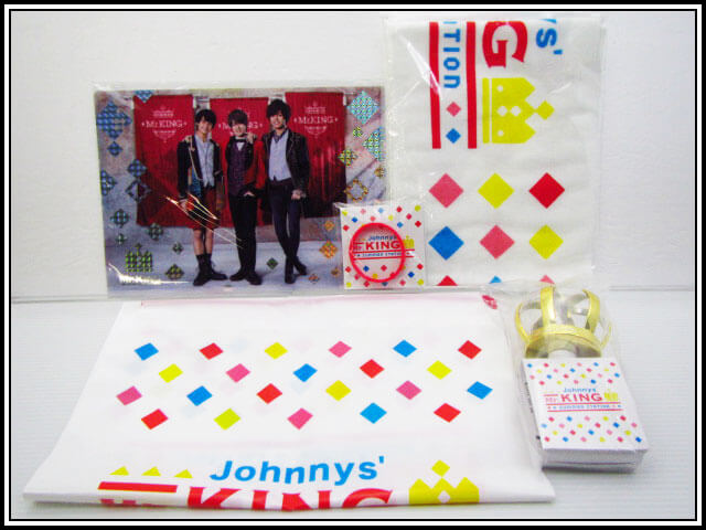 Mr.KING グッズセット