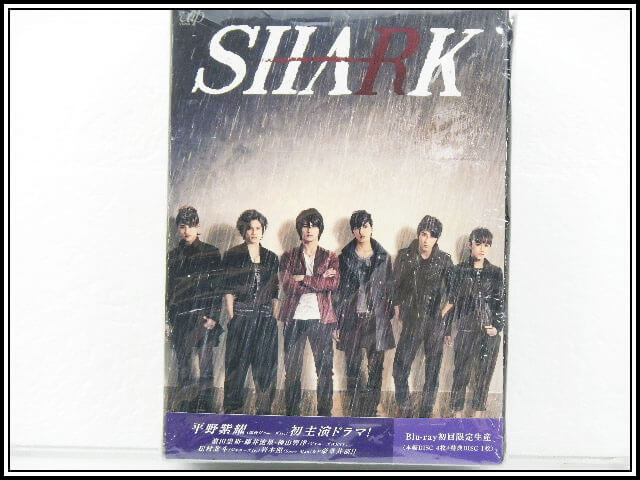 SHARK blu-ray BOX 初回限定生産 豪華版
