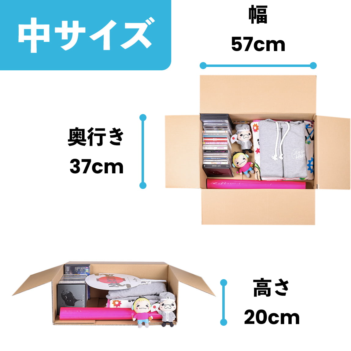 宅配キット中サイズ