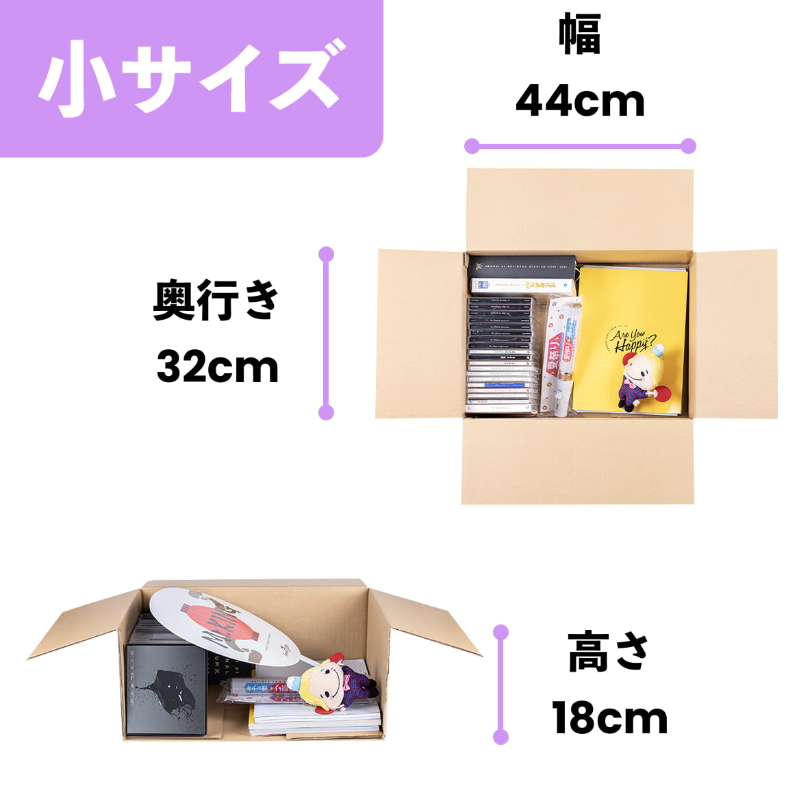 宅配キット小サイズ