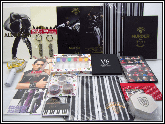 V6 グッズセット