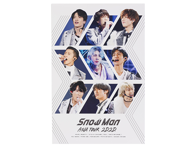 【Blu-Ray】SnowMan ASIATOUR 2D.2D.