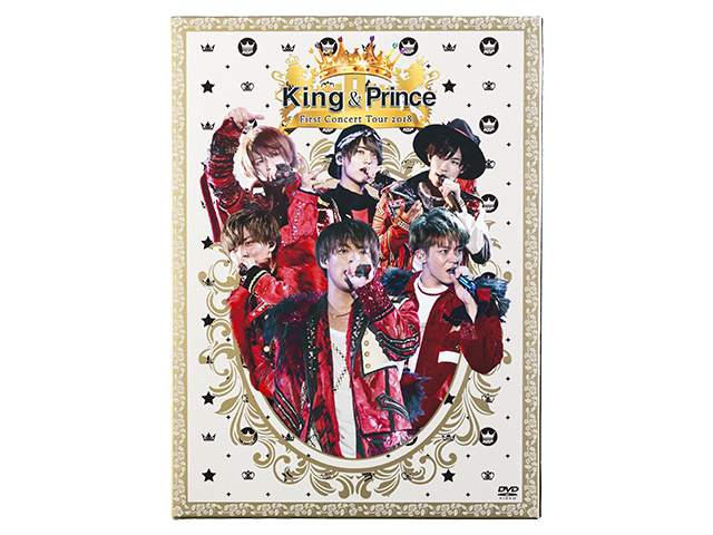 キンプリFirst Concert Tour 2018 通常盤 DVD