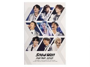 豆知識：Snow Man Blu-ray ASIA TOUR 2D.2D. 通常盤(初回スリーブケース仕様) 2BD