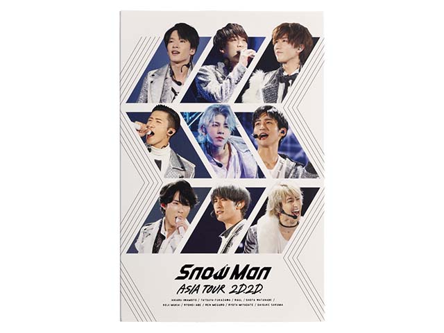 豆知識：Snow Man Blu-ray ASIA TOUR 2D.2D. 通常盤(初回スリーブ ...