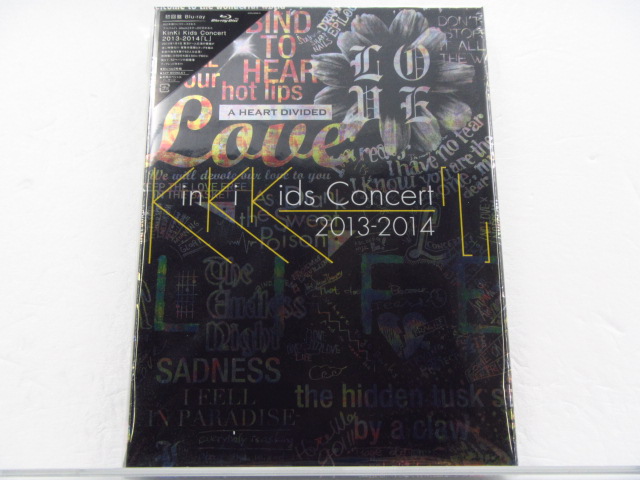Blu-ray Concert 2013-2014 「L」 初回盤