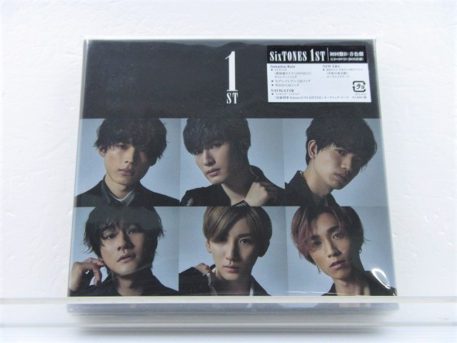 CD 1ST 初回盤B(音色盤) 