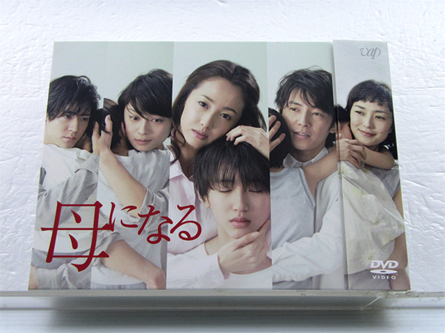 DVD/Blu-ray BOX 母になる（道枝駿佑出演）