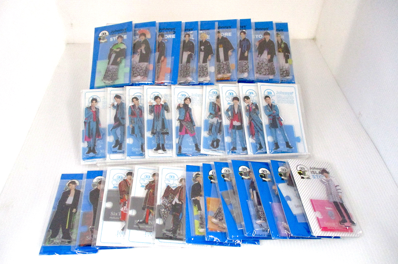 ジャニーズ アクリルスタンド まとめて 大量 セット アクスタ グッズ 