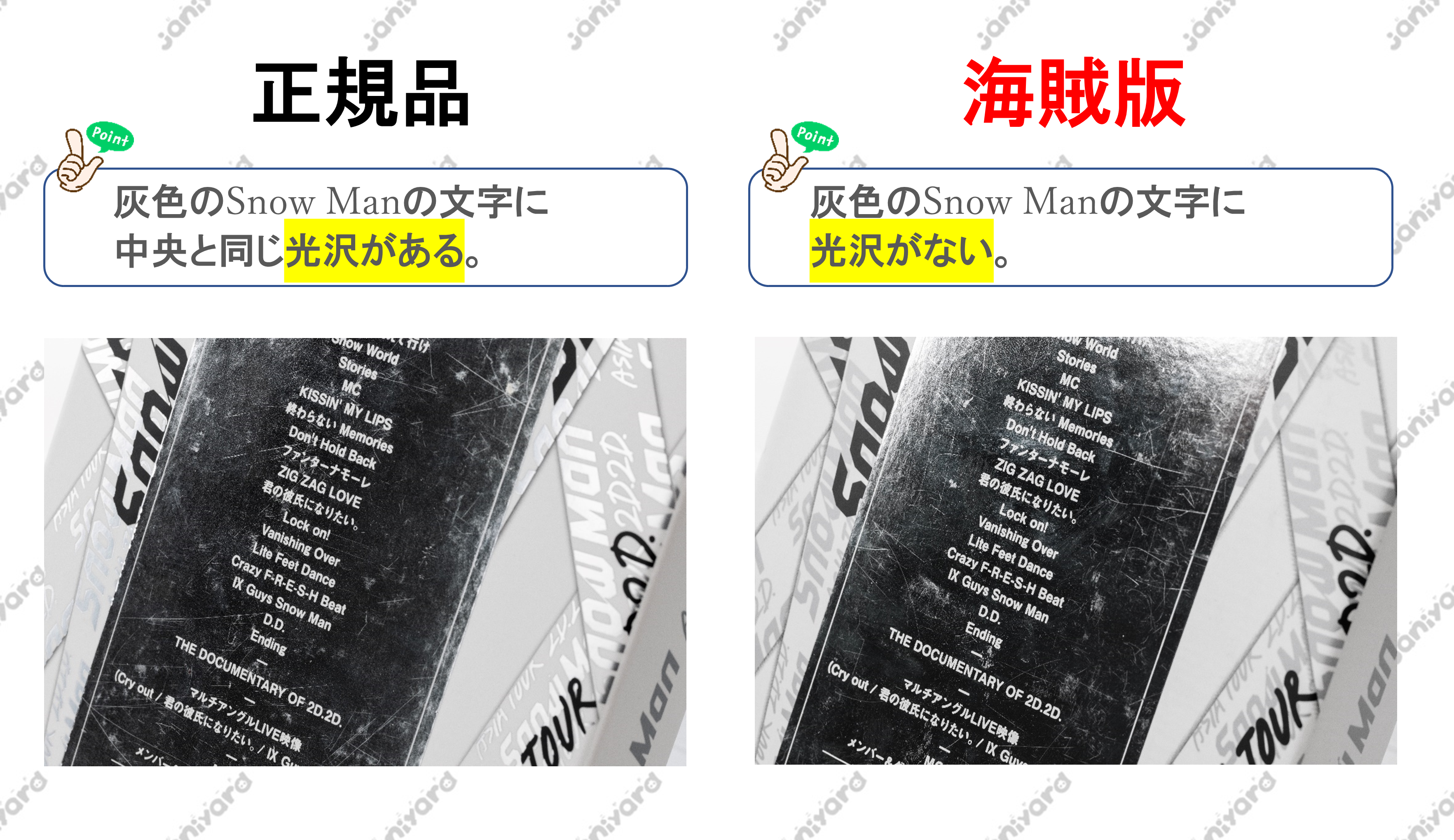 海賊版：Snow Man DVD ASIA TOUR 2D.2D. 初回盤 │ 公式推し活グッズ 