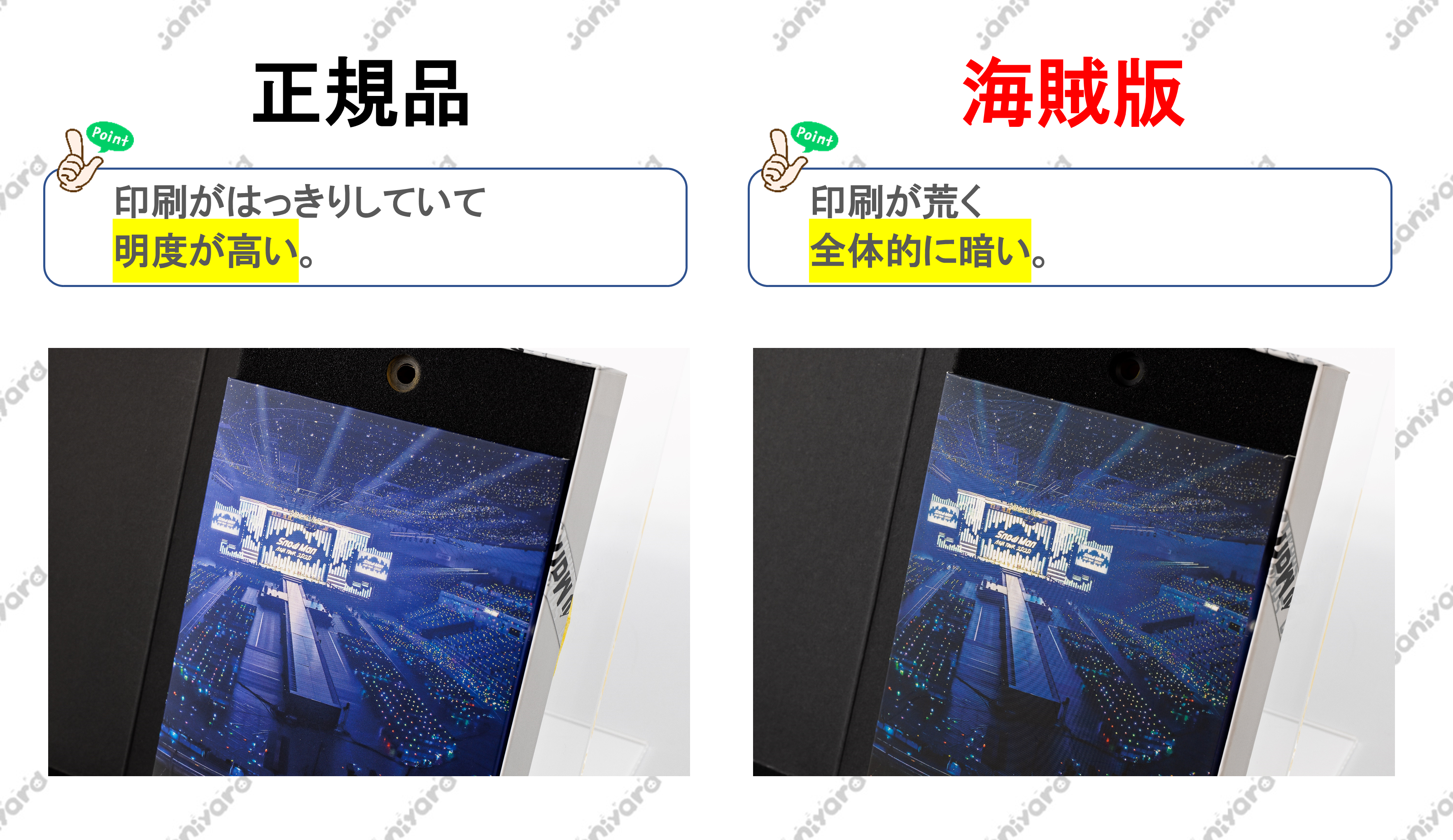 海賊版：Snow Man DVD ASIA TOUR 2D.2D. 初回盤 │ 公式推し活グッズ 