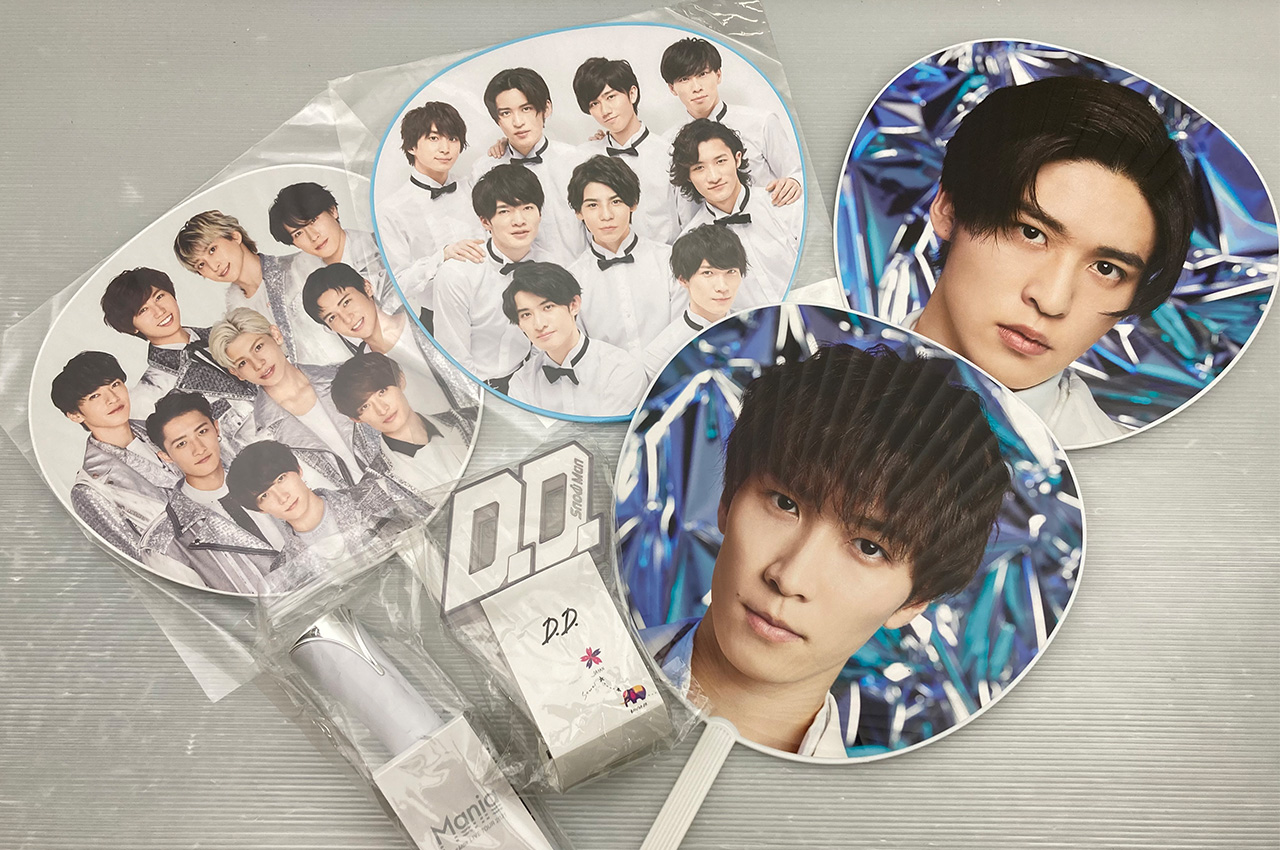 ジャニーズグッズ：うちわ・ペンライトの買取実績、よくある質問  