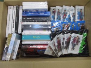 SnowManやSixTONESの初回版DVD・CDなどを買取