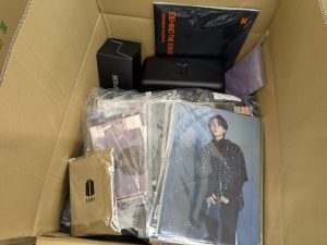 KPOPアイドルのトレカやブルーレイなどをまとめて買取