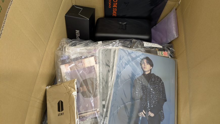 KPOPアイドルのトレカやブルーレイなどをまとめて買取