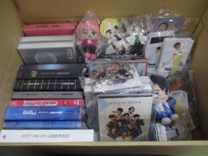 SnowManグッズの買取実績