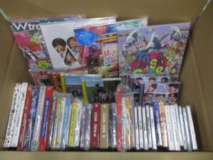 ジャニーズWESTのグッズ買取実績