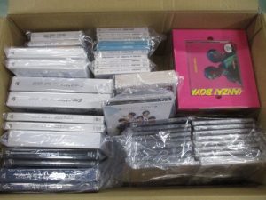 スノーマンやキンキキッズのグッズの買取実績