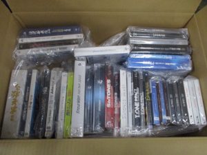 スノーマンやストーンズのCDやDVDの買取実績