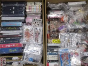 嵐やなにわ男子のグッズを買取