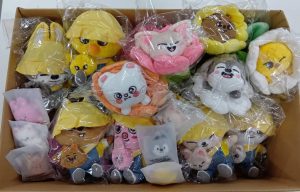 Stray Kidsのソフトトイやぬいぐるみマスコットを買取