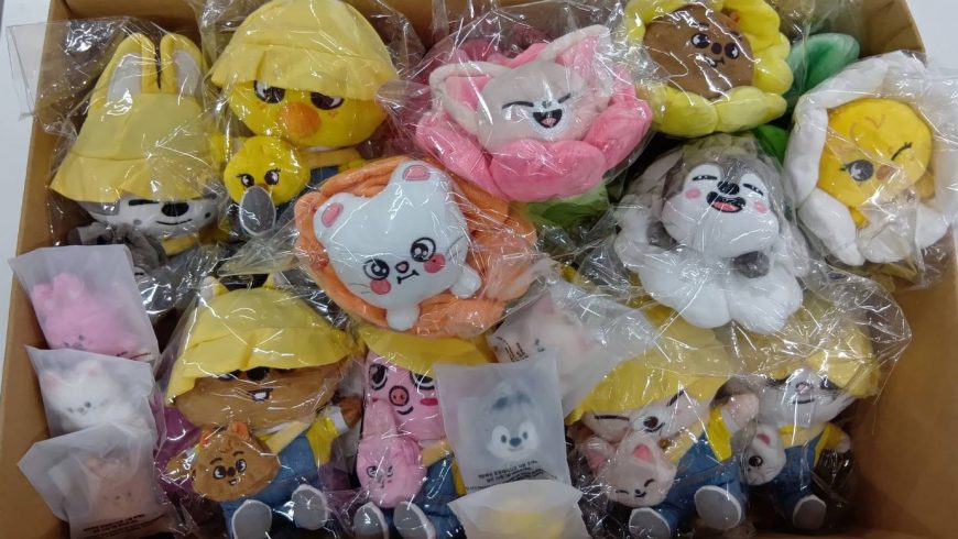 Stray Kidsのソフトトイやぬいぐるみマスコットを買取 │ アイドル