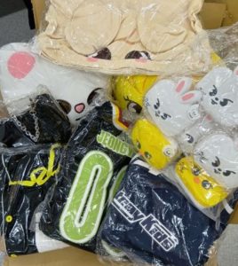 スキズグッズを買取