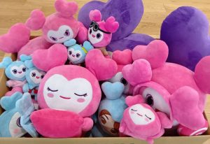 TWICEのラブリーぬいぐるみなど買取