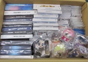 SnowManグッズの買取実績