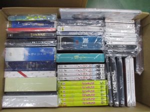 嵐やなにわ男子のグッズ買取実績