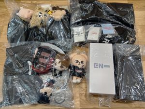 ENHYPENとStray Kidsのグッズの買取実績