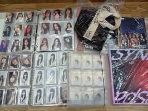aespaグッズの買取実績