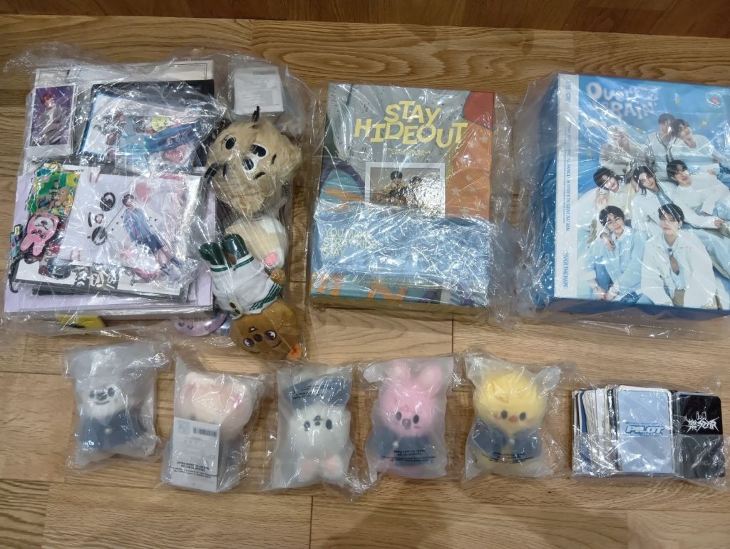 Stray Kidsグッズの買取実績