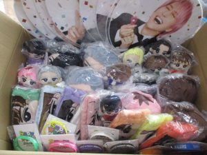 SnowManグッズの買取実績