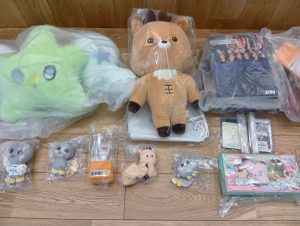 RIIZEなどのK-POPグッズの買取実績