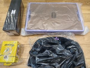 BTSグッズの買取実績