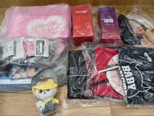 Stray Kidsグッズ等の買取実績