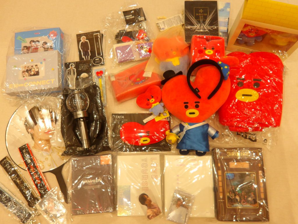 BTSのトレカやBlu-rayを買取 │ アイドルグッズ買取の推しトク（旧