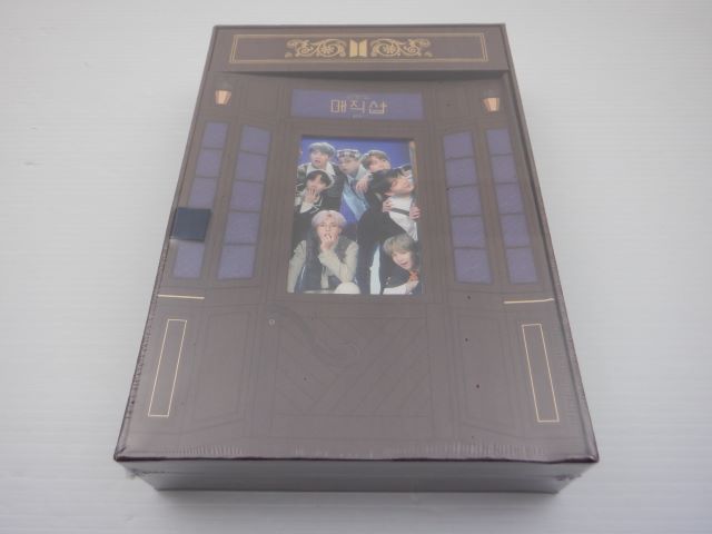BTS DVD 2019 5TH MUSTER MAGIC SHOP 日本語字幕あり 4DVD