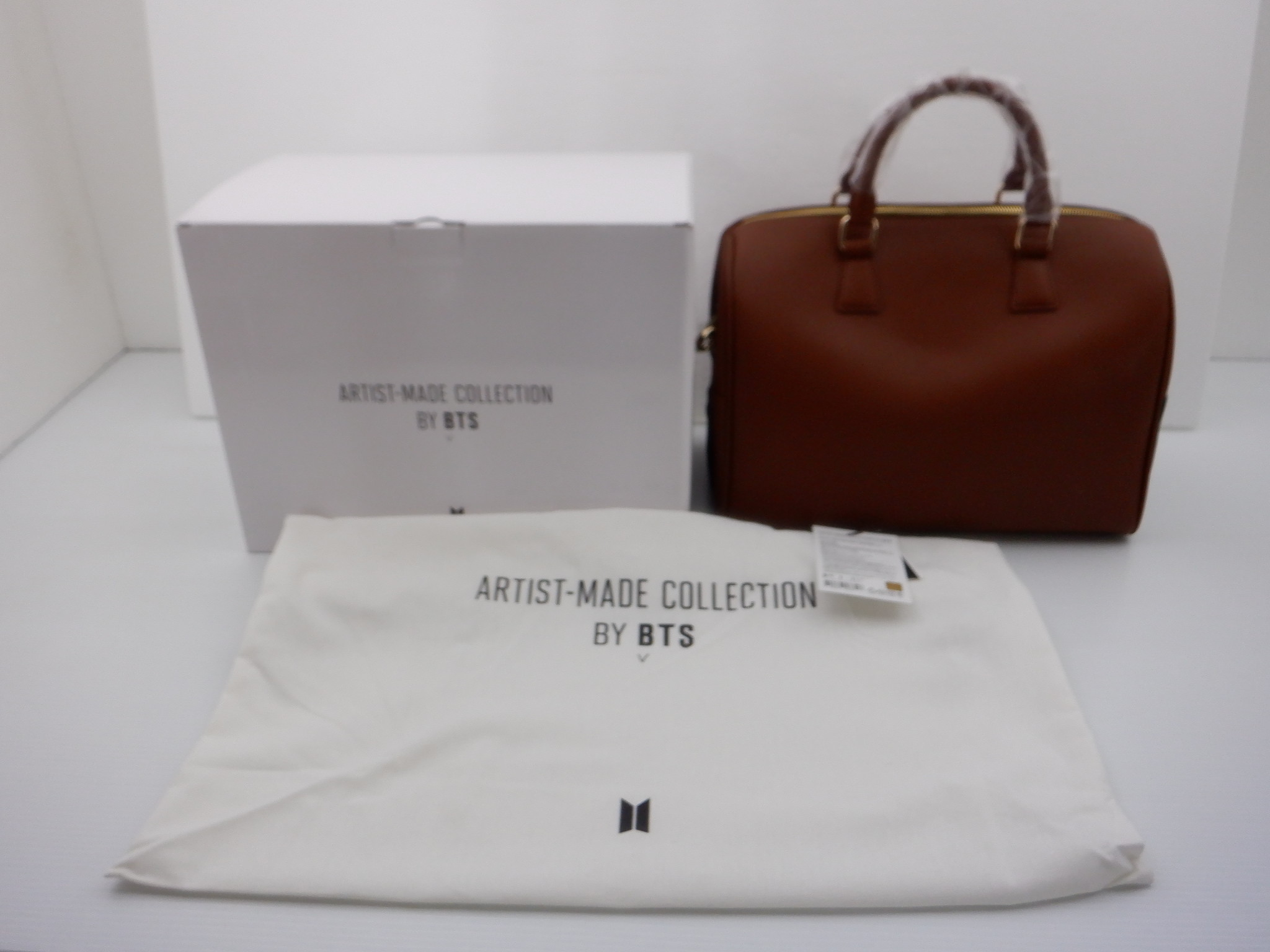 BTS V バッグ MUTE BOSTON BAG マルチボストンバッグ