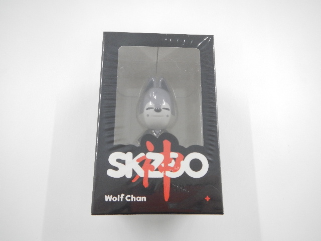 Stray Kids BANG CHAN SKZOO FIGURE SKZOO ver. Wolf Chan フィギュア