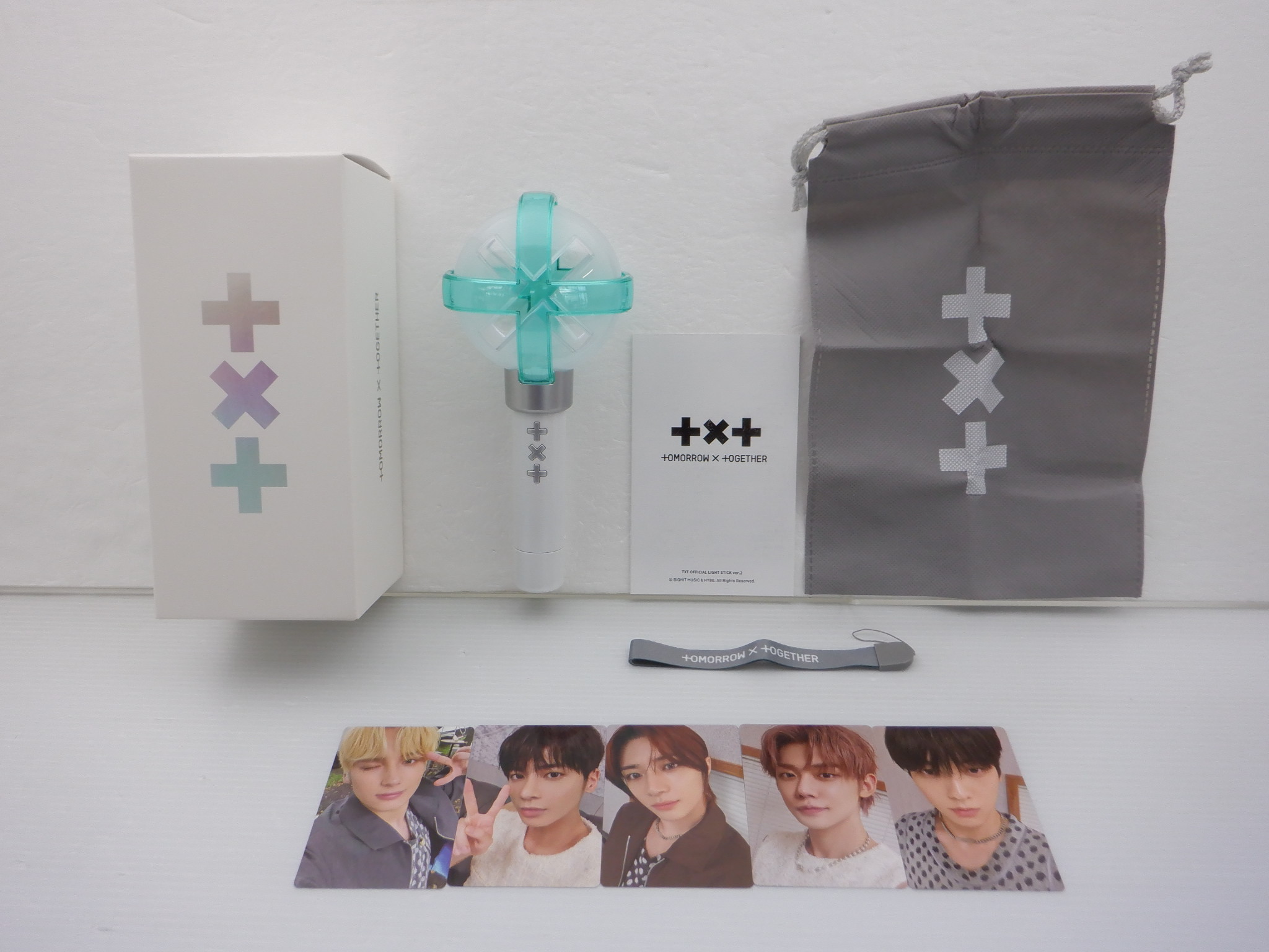 TOMORROW X TOGETHER ペンライト OFFICIAL LIGHT STICK VER.2 TXT