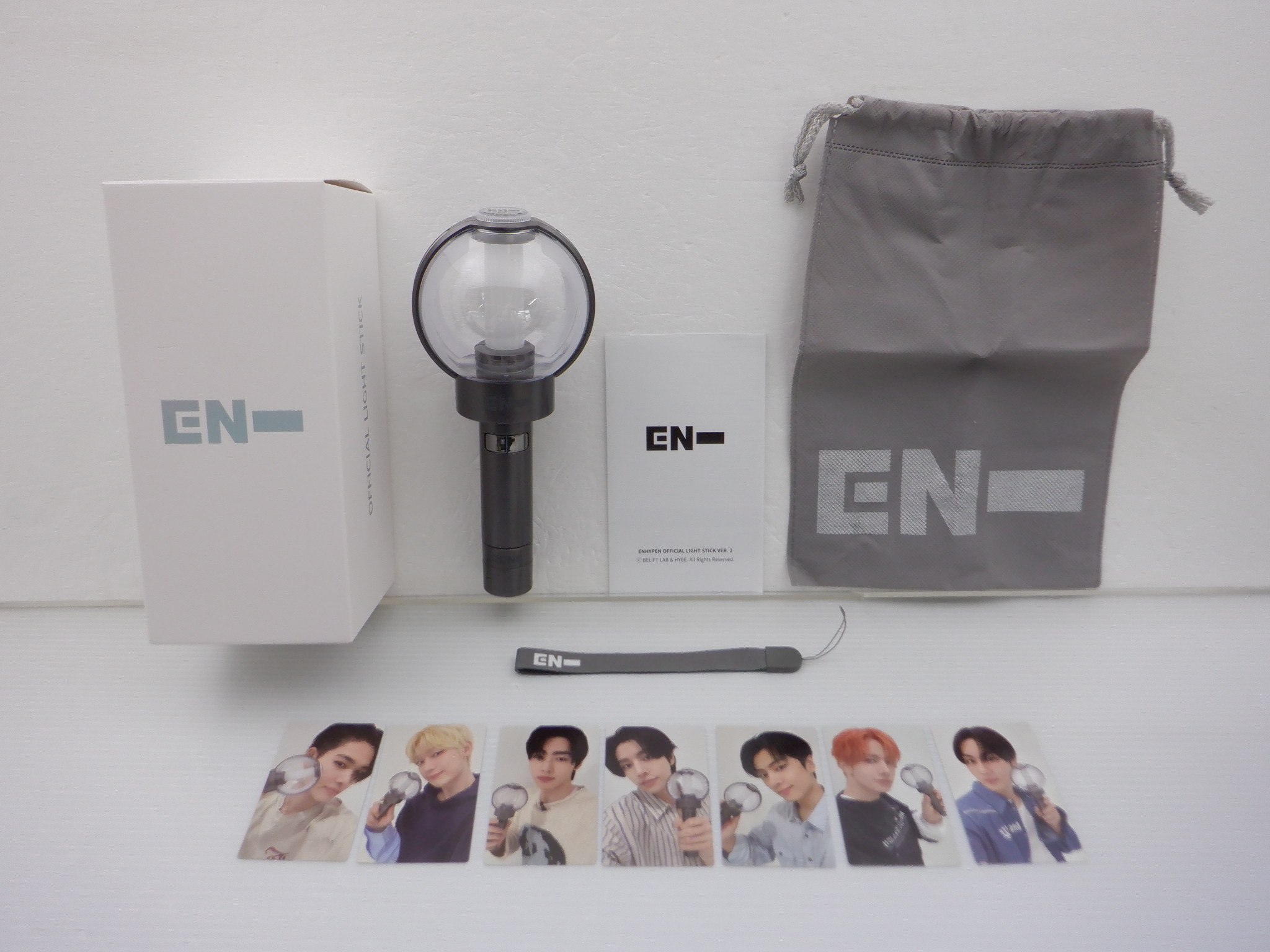 ENHYPEN ペンライト OFFICIAL LIGHT STICK VER.2