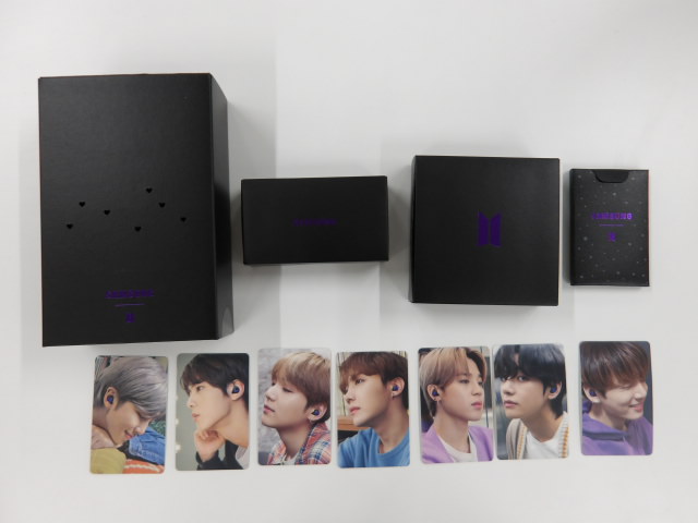 BTS Galaxy buds+ BTS Edition 日本仕様 ワイヤレス イヤホン