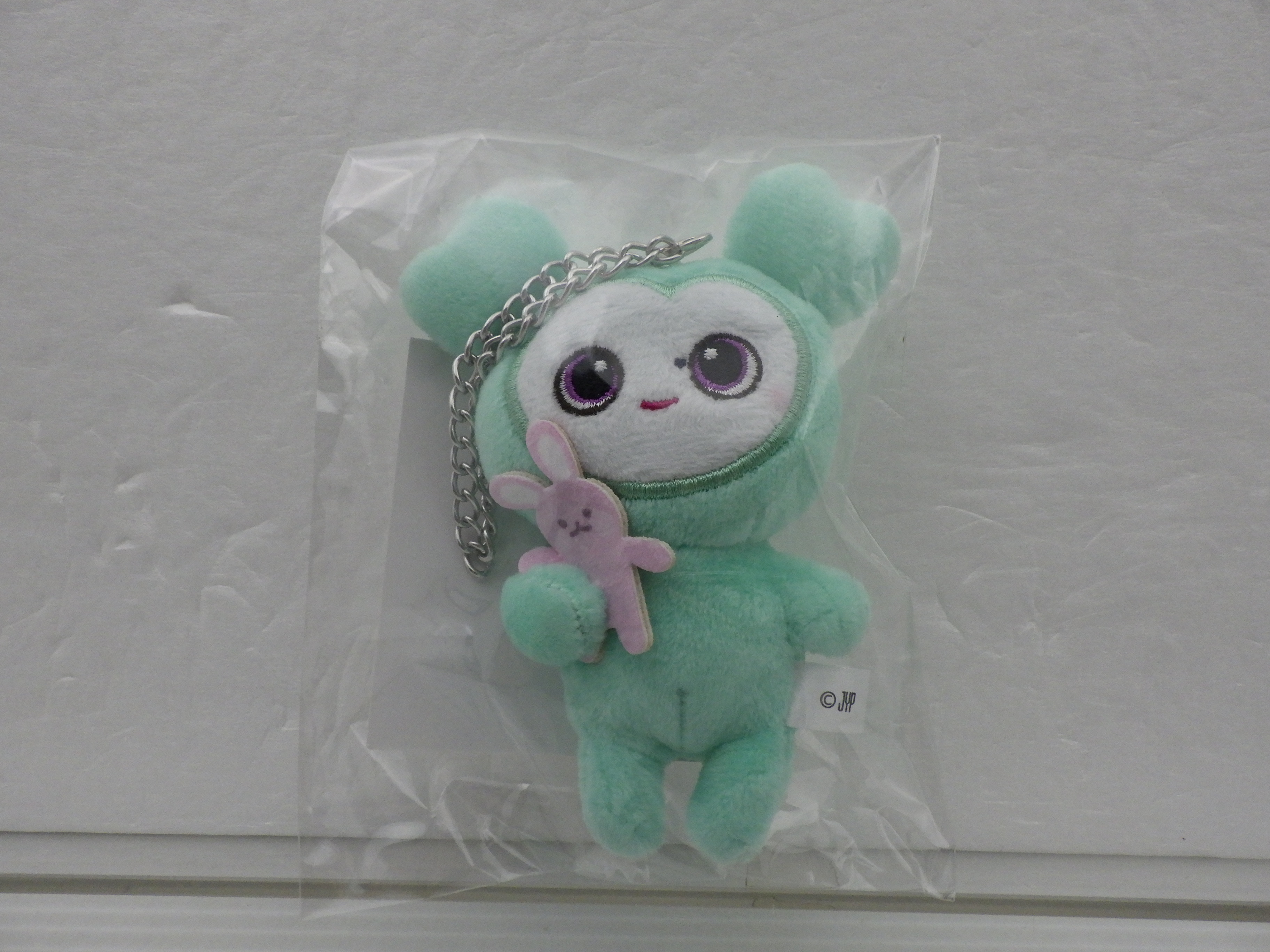 TWICE MINA ONCE JAPAN 3rd Anniversary Goods Baby LOVELYS MIVELY バッグチャーム ミナ ミブリー 3周年