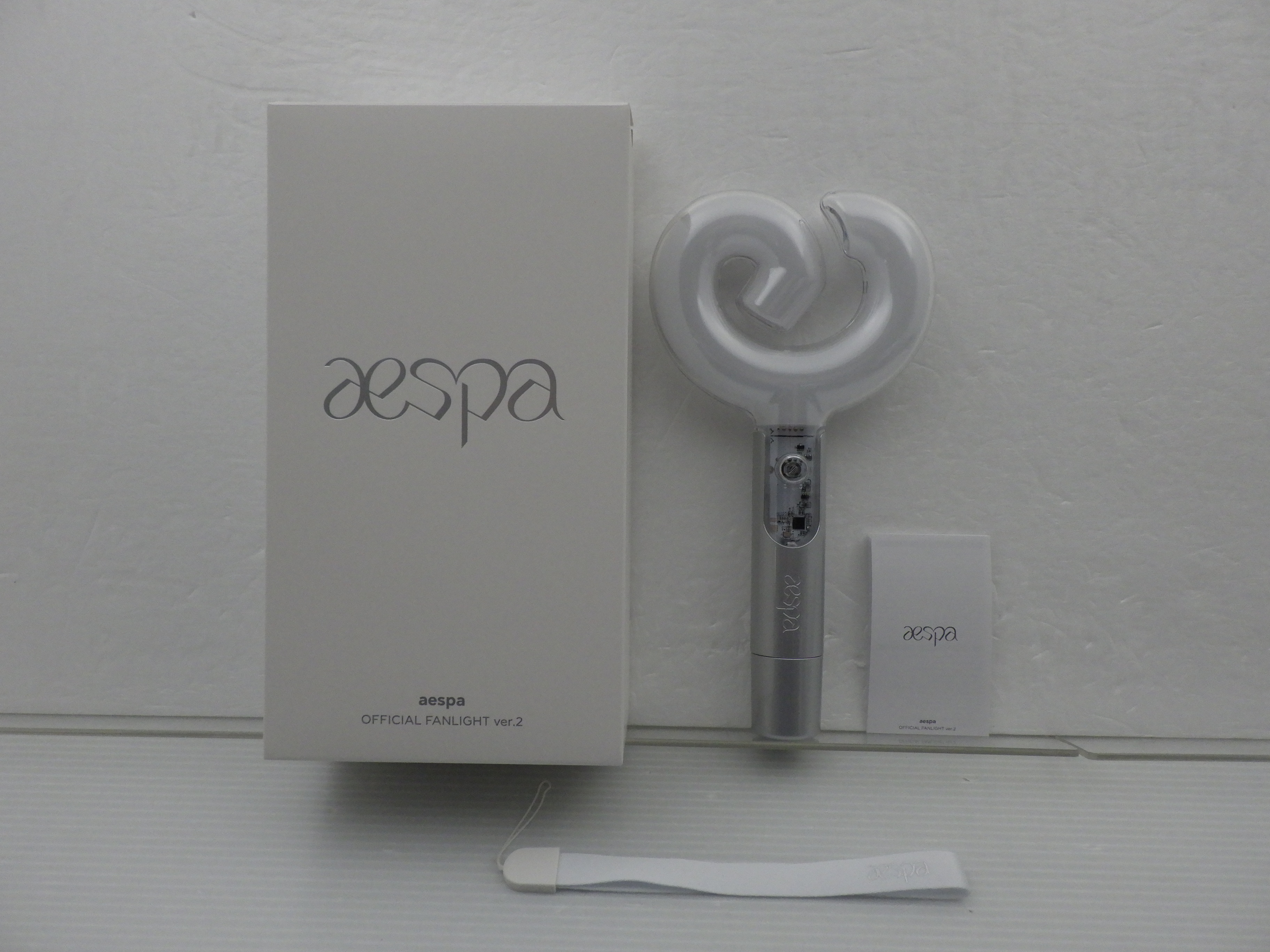 aespa ペンライト OFFICIAL FANLIGHT ver.2