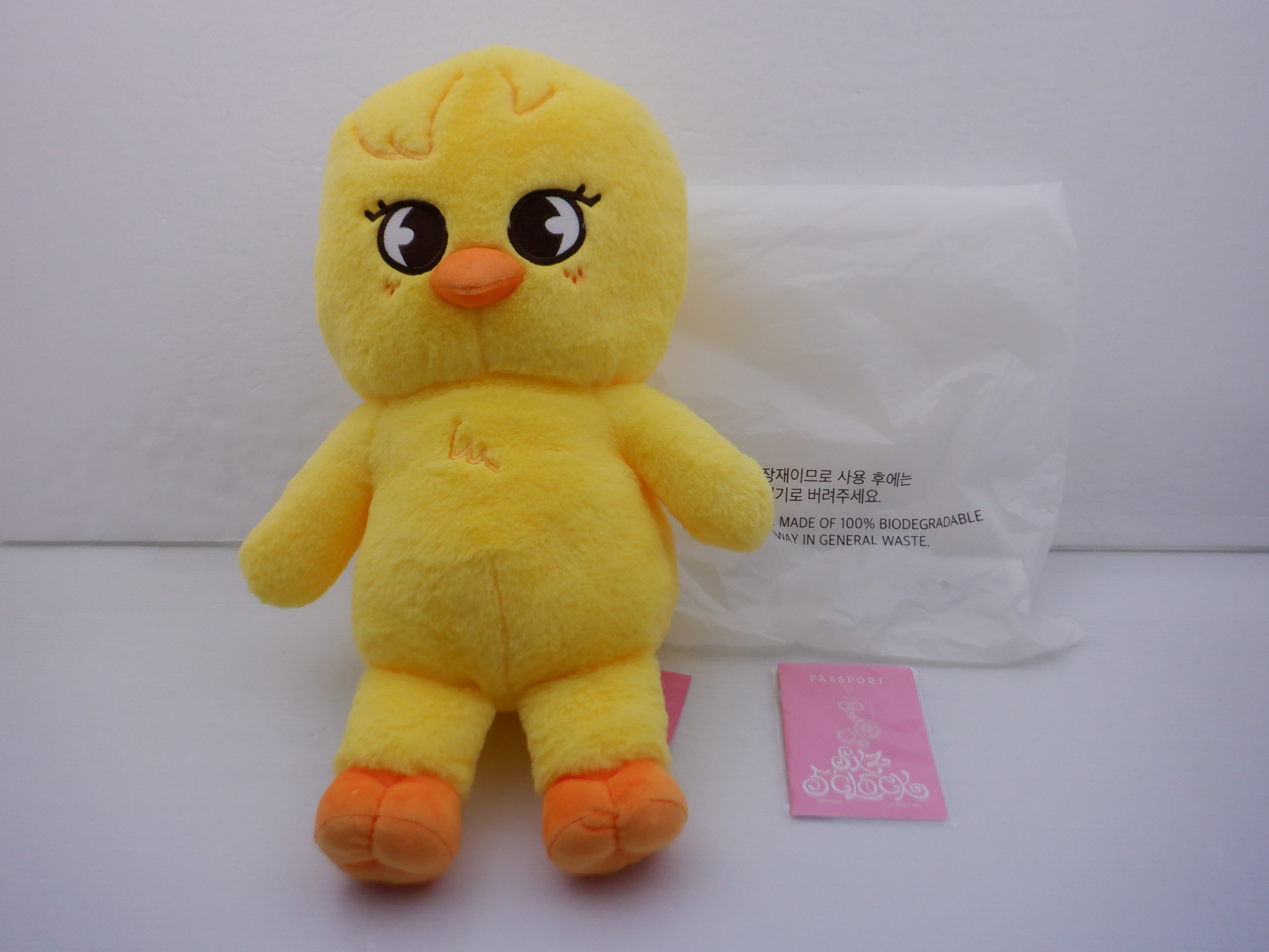 Stray Kids FELIX SKZ 5'CLOCK SKZOO PLUSH TEDDYBEAR VER.  BbokAri 