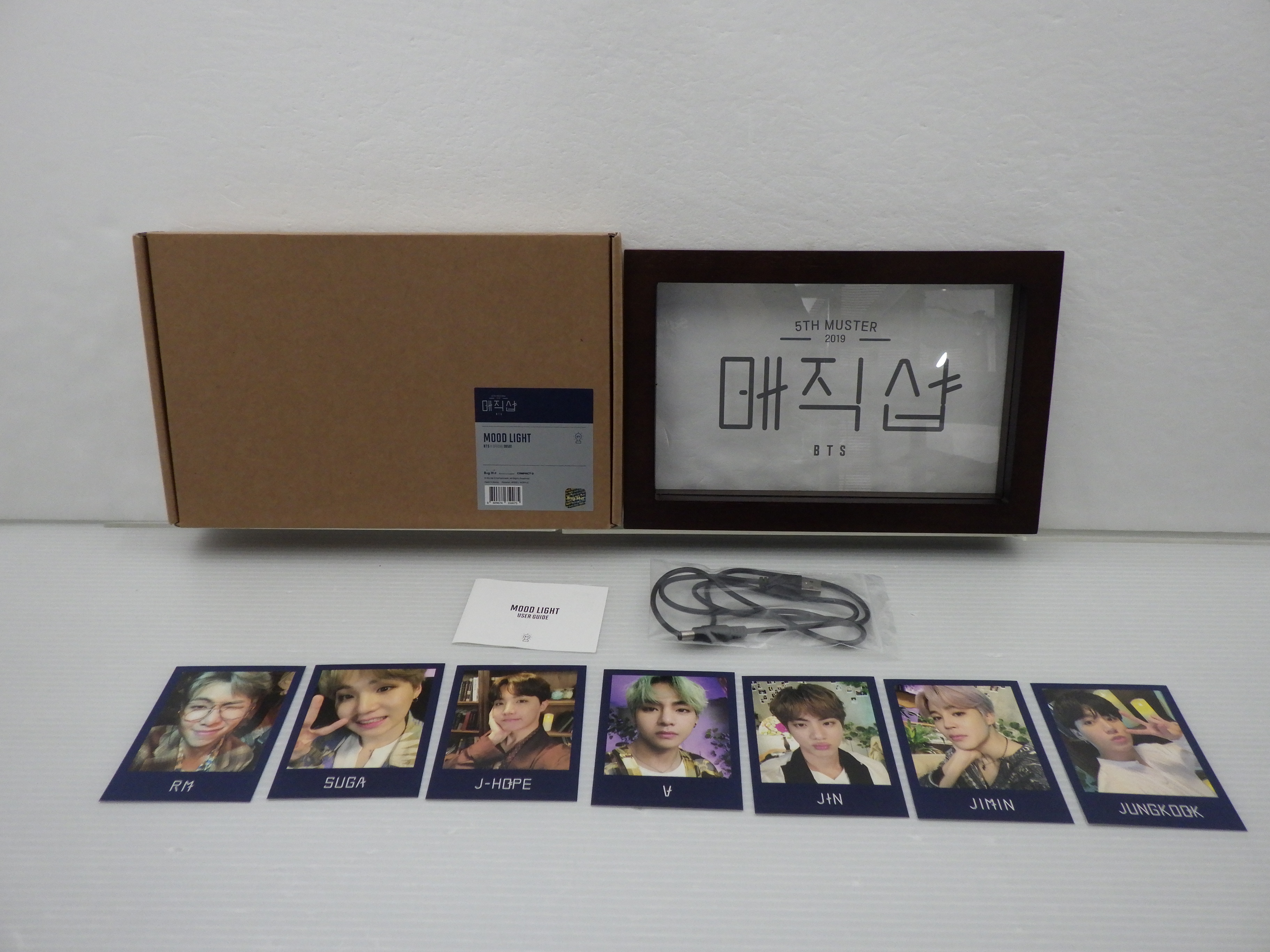 BTS 2019 5TH MUSTER MAGIC SHOP MOOD LIGHT ムードライト