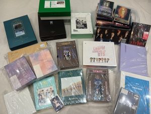 BTSのDVDやBlu-rayをたくさん買取 │ アイドルグッズ買取の推しトク
