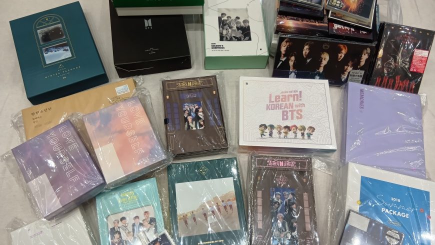 BTS DVD Blu-rayまとめ売り BTS DVD Blu-ray まとめ売り - メルカリ